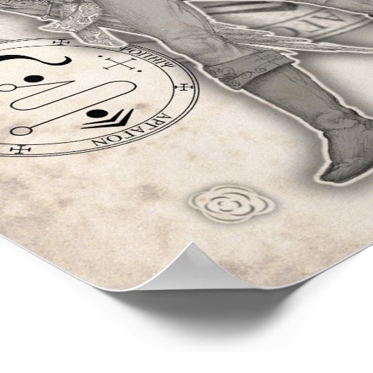 Archangel Jophiel Print (Hoek)