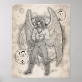 Archangel Jophiel Print (Voorkant)