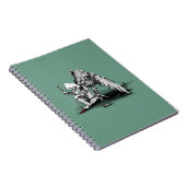 ArchAngel Krijger Notitieboek (Rechterzijde)