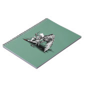 ArchAngel Krijger Notitieboek (Linkerzijde)
