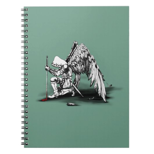 ArchAngel Krijger Notitieboek (Voorkant)