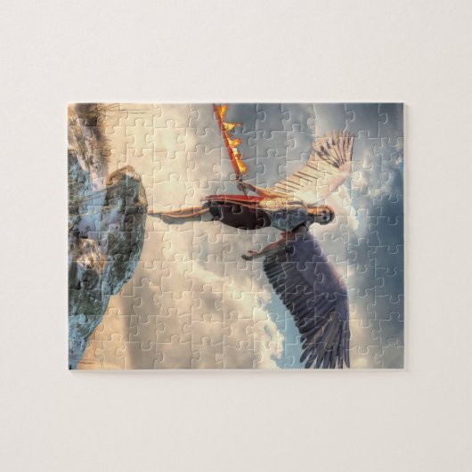 Archangel Legpuzzel (Horizontaal)