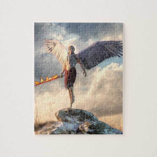 Archangel Legpuzzel (Verticaal)