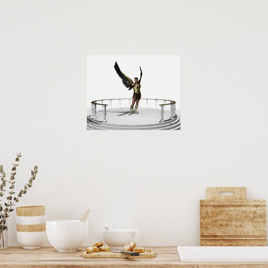 ARCHANGEL - LUCIFER POSTER (Keuken)