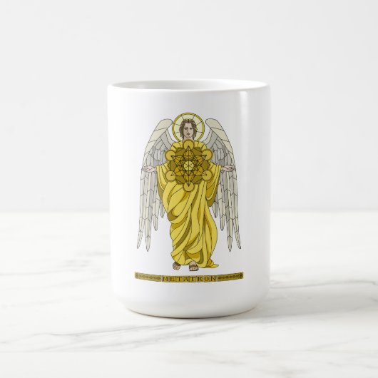 Archangel Metatron cup Koffiemok (Center)