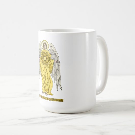 Archangel Metatron cup Koffiemok (Voorkant rechts)