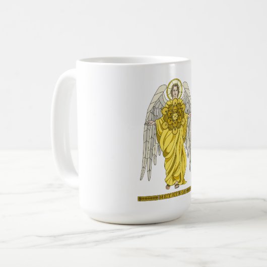 Archangel Metatron cup Koffiemok (Voorkant links)
