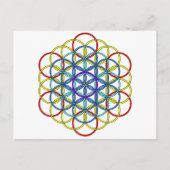 Archangel Metatron Delight Briefkaart (Voorkant)