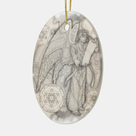 Archangel Metatron Ornament (Links)