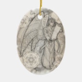Archangel Metatron Ornament (Voorkant)