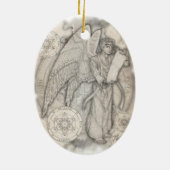 Archangel Metatron Ornament (Achterkant)