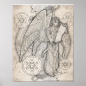 Archangel Metatron Print (Voorkant)