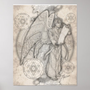 Archangel Metatron Print