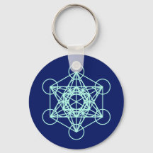 Archangel Metatron Sacred Geometry Sleutelhanger