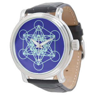 Archangel Metatron Sacred Geometry Watch Horloge