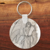 Archangel Metatron Sleutelhanger (Voorkant)