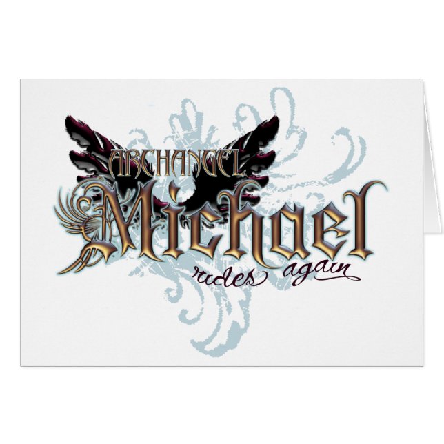 Archangel Michael (Voorkant Horizontaal)