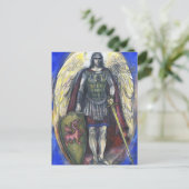 Archangel Michael, 3 - Postcard Briefkaart (Staand voorkant)