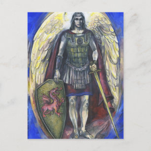 Archangel Michael 3 - Postcard Briefkaart