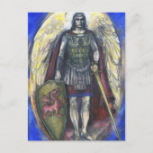 Archangel Michael, 3 - Postcard Briefkaart (Voorkant)