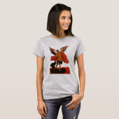 Archangel Michael 3 T-Shirt (Voorkant volledig)