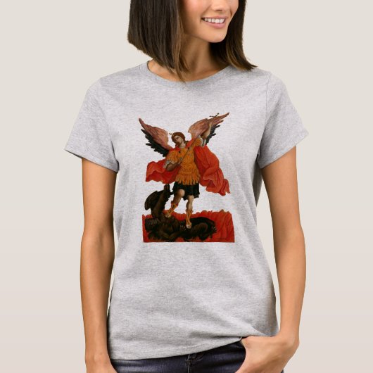 Archangel Michael 3 T-Shirt (Voorkant)