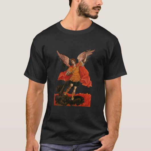 Archangel Michael 3 T-shirt (Voorkant)