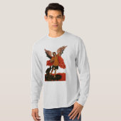 Archangel Michael 3 T-Shirt (Voorkant volledig)
