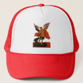 Archangel Michael 3 Trucker Hat Pet (Voorkant)