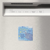 Archangel Michael Art Custom Fridge Magnets Magneet (Insitu (Vaatwasser))