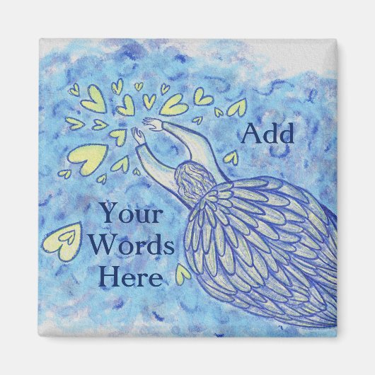 Archangel Michael Art Custom Fridge Magnets Magneet (Voorkant)
