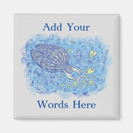 Archangel Michael Art Custom Fridge Magnets Magneet (Voorkant)
