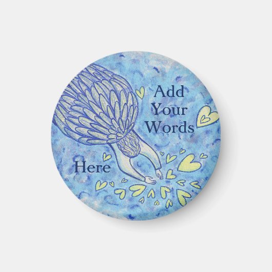 Archangel Michael Art Custom Fridge Magnets Magneet (Voorkant)
