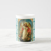 Archangel Michael Bone China Mok (Voorkant)
