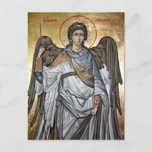 Archangel Michael Briefkaart