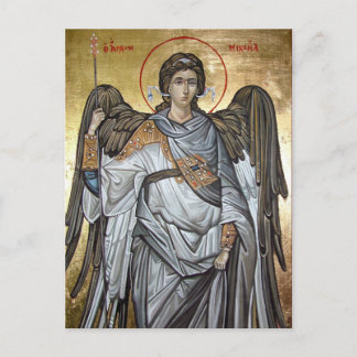 Archangel Michael Briefkaart