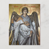 Archangel Michael Briefkaart (Voorkant)