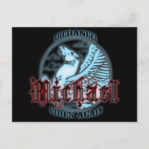 Archangel Michael Briefkaart