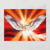 Archangel Michael Briefkaart (Voorkant)