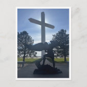 Archangel Michael Briefkaart (Voorkant)