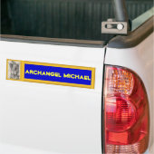Archangel Michael bumper stcker Bumpersticker (Op Truck)