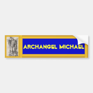 Archangel Michael bumper stcker Bumpersticker