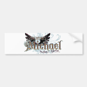 Archangel Michael Bumpersticker
