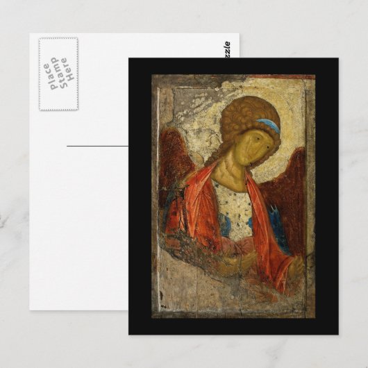 Archangel Michael c1414 Briefkaart (Voorkant / Achterkant)