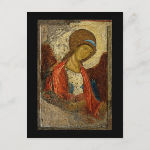 Archangel Michael c1414 Briefkaart
