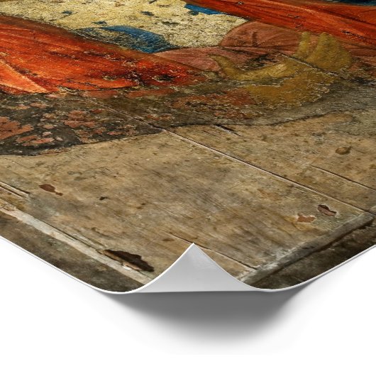 Archangel Michael c1414 Poster (Hoek)