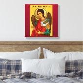 Archangel Michael Canvas Afdruk (Insitu (Slaapkamer))