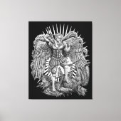 Archangel Michael Canvas Afdruk (Voorkant)