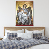 Archangel Michael Canvas Afdruk (Insitu (Slaapkamer))