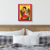 Archangel Michael Canvas Afdruk (Insitu (Slaapkamer))